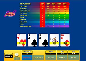 Habanero Joker Poker 1 main capture d'écran de jeu 2 petit