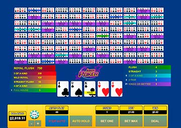 Habanero Joker Poker 100 main capture d'écran de jeu 3 petit