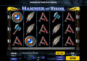 Marteau de Thor capture d'écran de jeu 1 petit