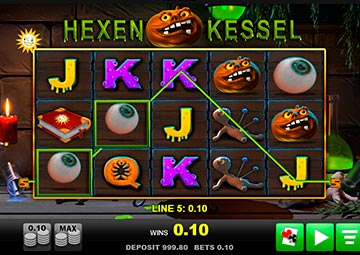 Hexenkessel capture d'écran de jeu 3 petit
