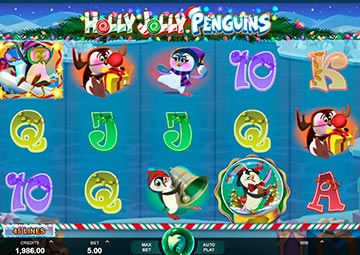 Holly Jolly Penguins capture d'écran de jeu 3 petit