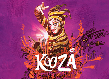 Cirque du Soleil Kooza