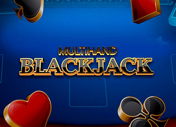 Blackjack multi-hands (jeu pragmatique)