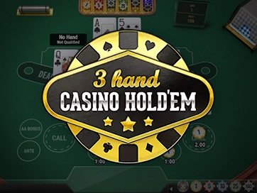 3 Hand Casino Hold’em (Play’n Go)