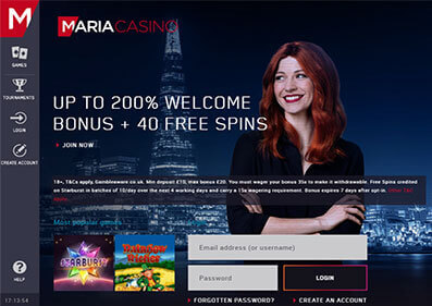 Maria Casino capture d'écran de jeu 1 petit