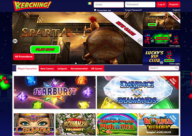 Kerching Casino capture d'écran de jeu 1 petit