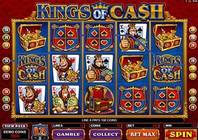 Kings of Cash capture d'écran de jeu 4 petit