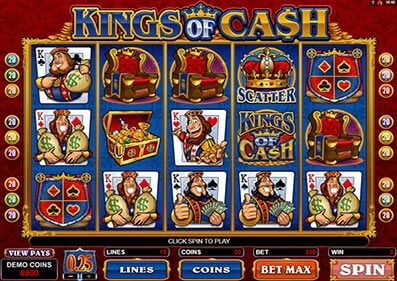 Kings of Cash capture d'écran de jeu 3 petit