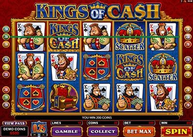 Kings of Cash capture d'écran de jeu 2 petit