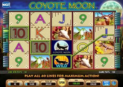 Coyote lune capture d'écran de jeu 3 petit