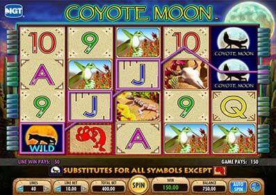 Coyote lune capture d'écran de jeu 2 petit
