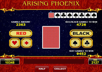 Phoenix sur le point capture d'écran de jeu 1 petit
