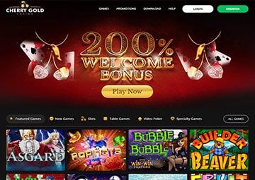 Casino d'or cerise capture d'écran de jeu 2 petit