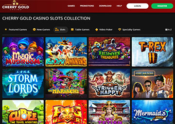 Casino d'or cerise capture d'écran de jeu 3 petit
