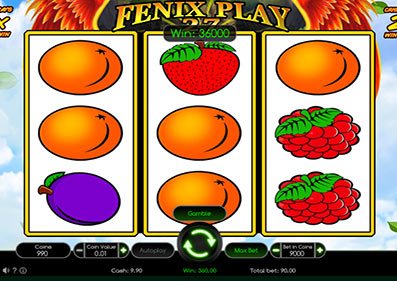 Fenix Play 27 capture d'écran de jeu 2 petit