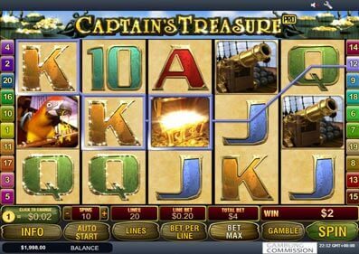 Captain’s Treasure capture d'écran de jeu 2 petit