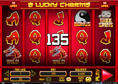 8 Lucky Charms capture d'écran de jeu 4 petit