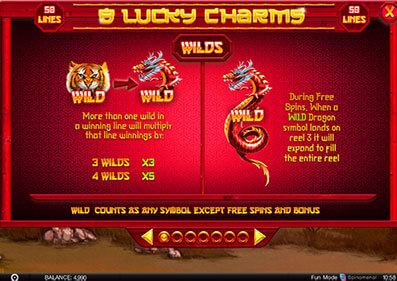 8 Lucky Charms capture d'écran de jeu 2 petit