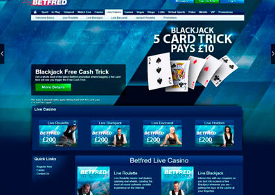 Betfred Casino capture d'écran de jeu 2 petit