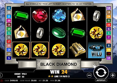 Jouez à Black Diamond capture d'écran de jeu 3 petit