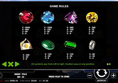 Jouez à Black Diamond capture d'écran de jeu 1 petit