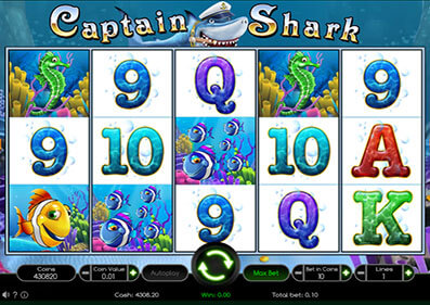 Capitaine Shark capture d'écran de jeu 3 petit