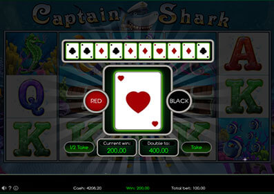 Capitaine Shark capture d'écran de jeu 1 petit