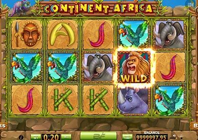 Afrique du continent capture d'écran de jeu 4 petit