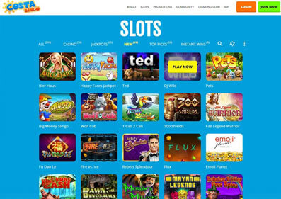 Costa Bingo Casino capture d'écran de jeu 2 petit