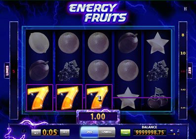 Fruits d'énergie capture d'écran de jeu 1 petit