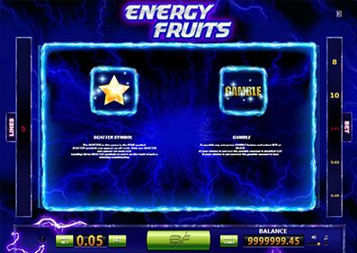 Fruits d'énergie capture d'écran de jeu 4 petit