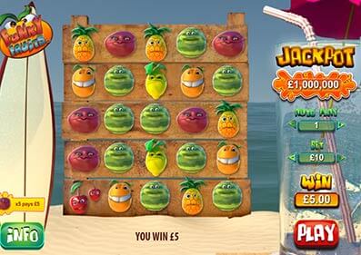 Fruits funky capture d'écran de jeu 3 petit