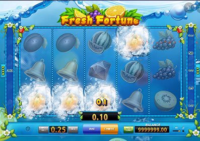 Fortune fraîche capture d'écran de jeu 2 petit