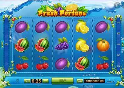 Fortune fraîche capture d'écran de jeu 3 petit