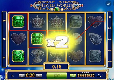Monde bijoux capture d'écran de jeu 3 petit