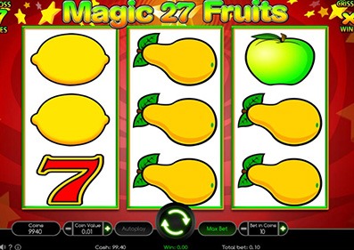 Fruits magiques capture d'écran de jeu 3 petit