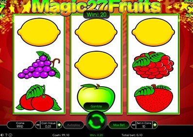 Fruits magiques capture d'écran de jeu 2 petit