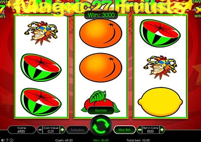 Fruits magiques capture d'écran de jeu 1 petit