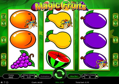 Fruits magiques capture d'écran de jeu 3 petit