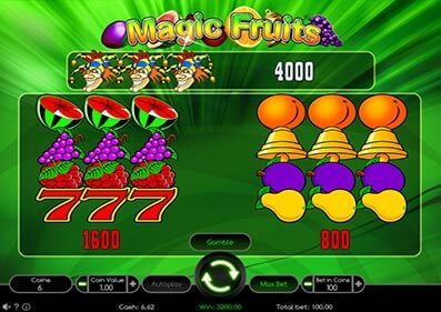 Fruits magiques capture d'écran de jeu 1 petit