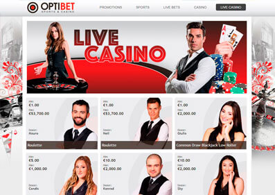 Casino Optibet capture d'écran de jeu 3 petit