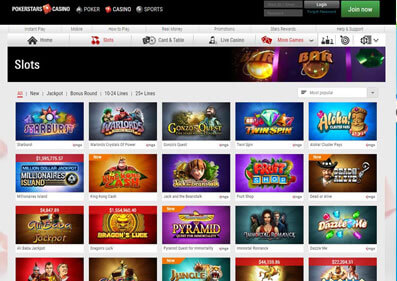 PokerStars Casino capture d'écran de jeu 3 petit