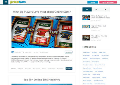 Prime Slots Casino capture d'écran de jeu 4 petit