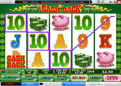 Mr Cash Back capture d'écran de jeu 2 petit