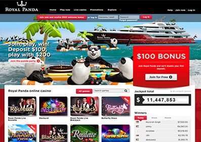 Casino Royal Panda   capture d'écran de jeu 1 petit