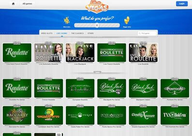 Slotty Vegas Casino capture d'écran de jeu 1 petit