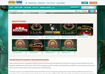 Spin and Win Casino capture d'écran de jeu 4 petit