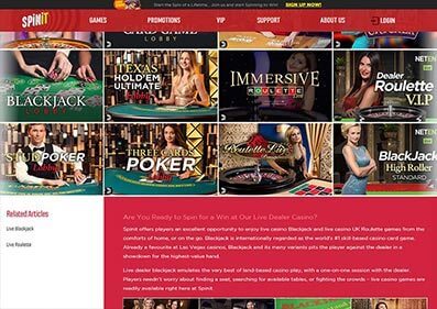 Casino spiniteur capture d'écran de jeu 2 petit