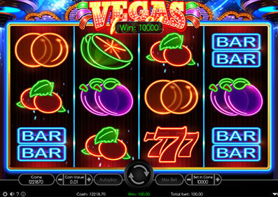 Vegas Hot 81 capture d'écran de jeu 2 petit