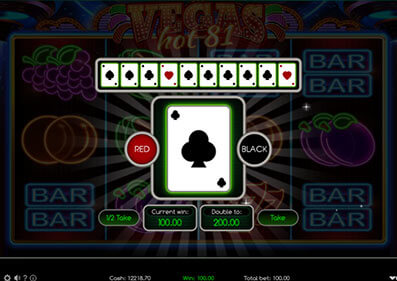 Vegas Hot 81 capture d'écran de jeu 1 petit